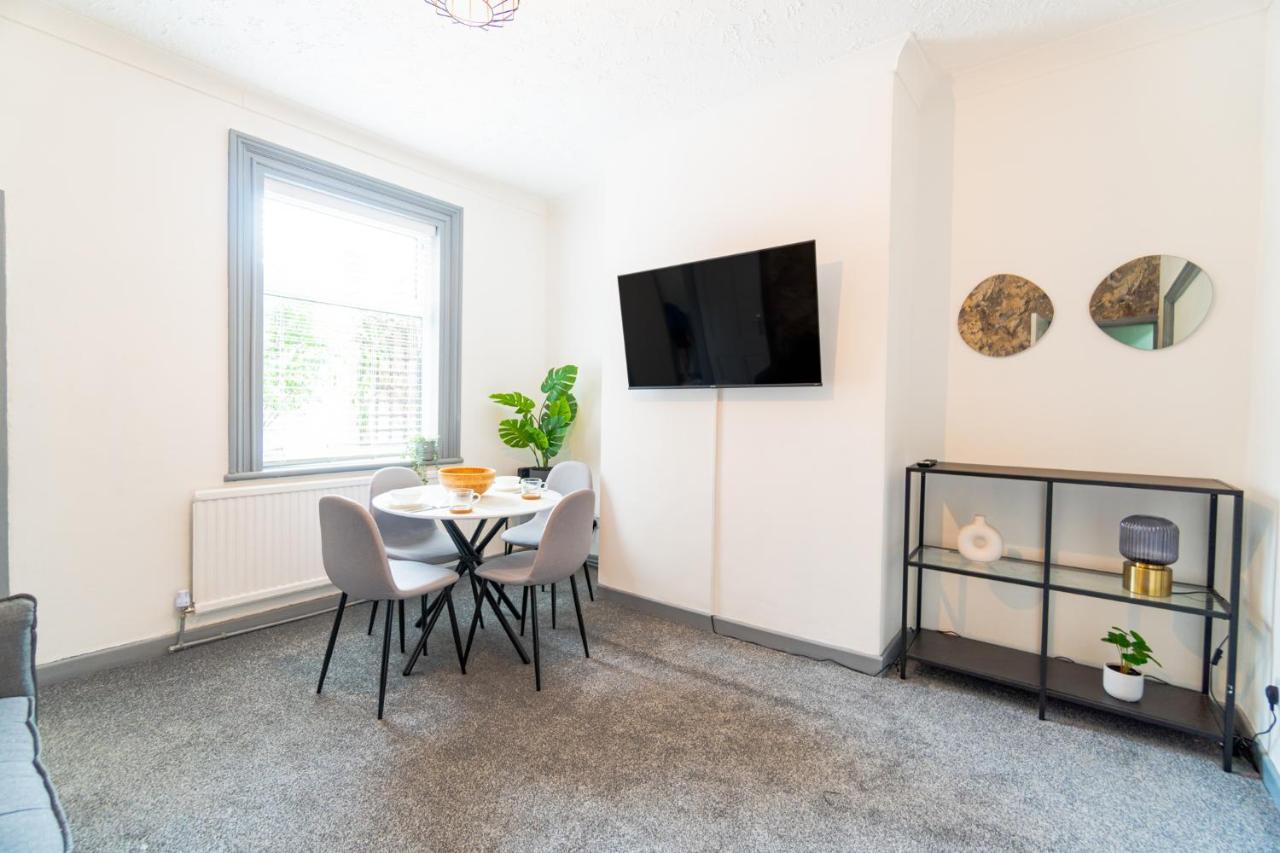 Stylish 3 Bedroom House - Central Location Nottingham Exteriér fotografie